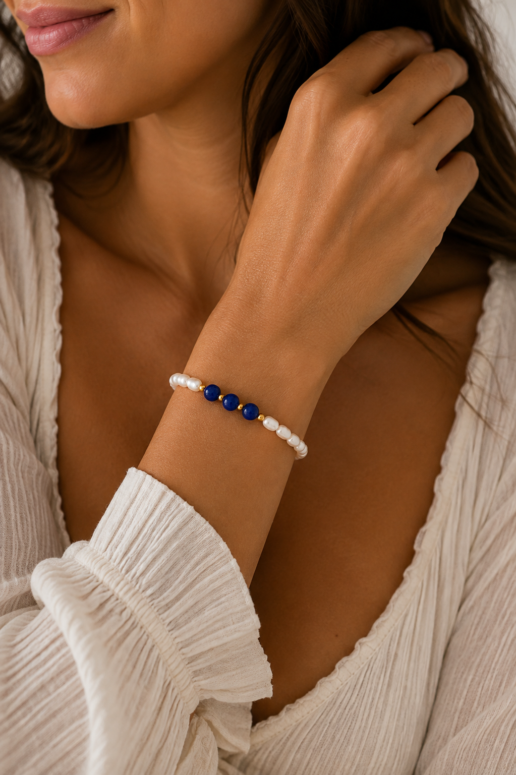 Pulseira Azul