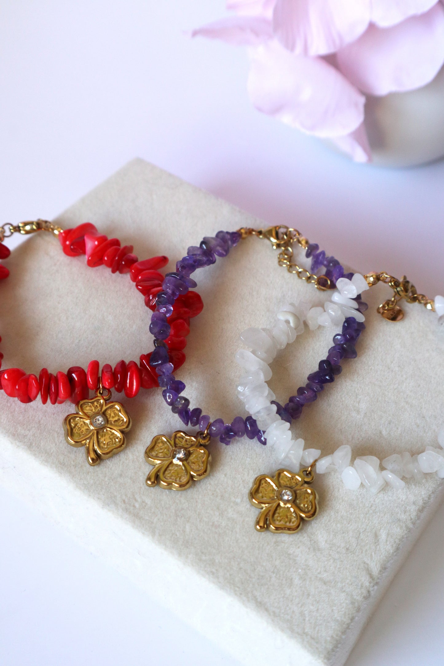 Pulseira Clover