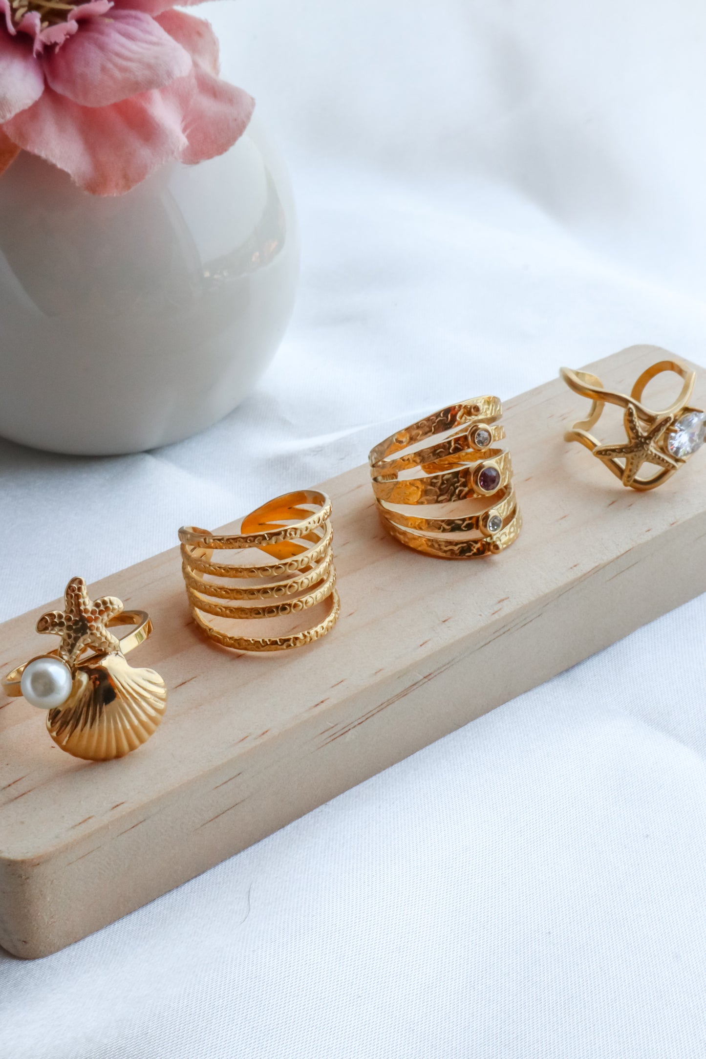 Anel Tidal Treasure