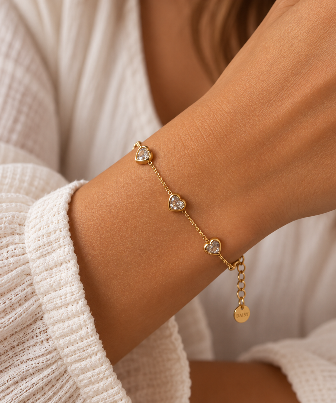Pulseira Sweet Hearts