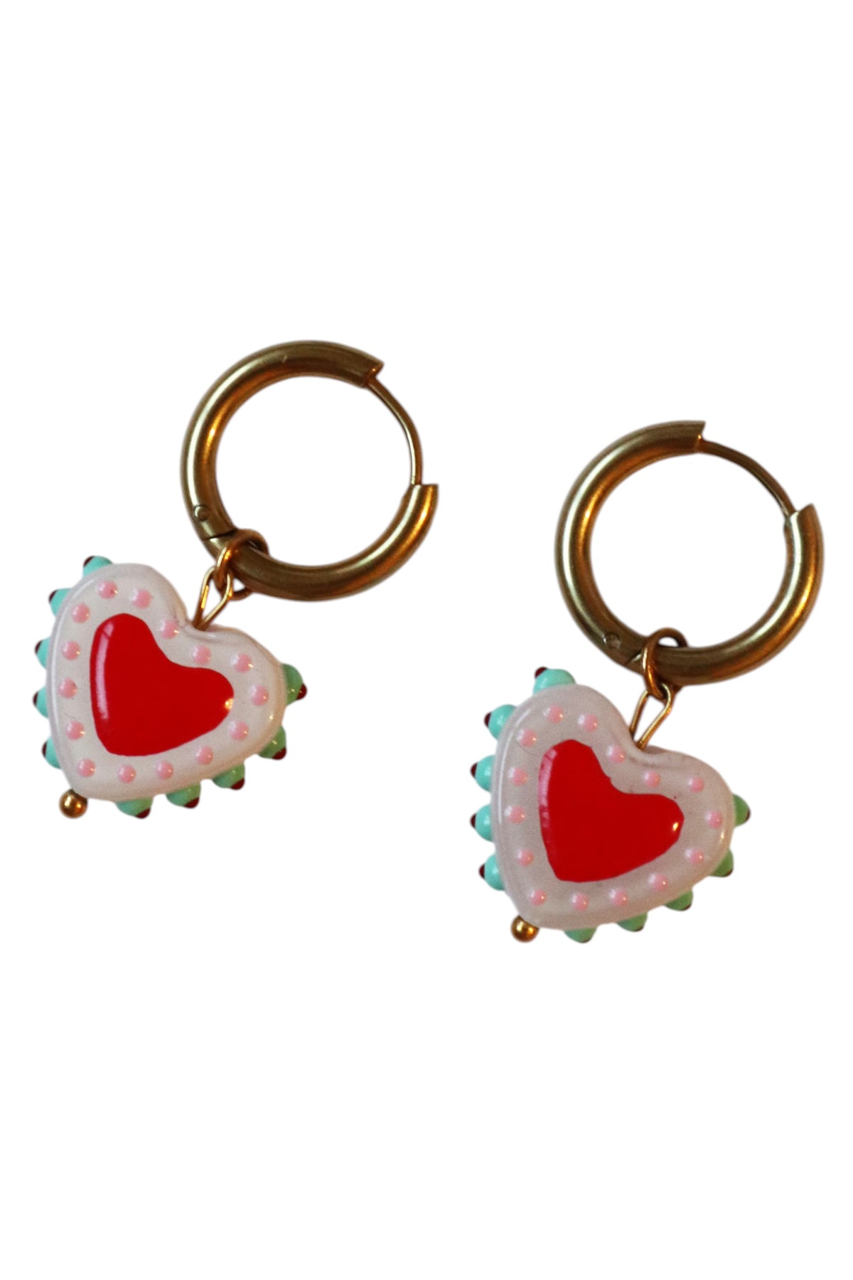 Argolas Full Heart