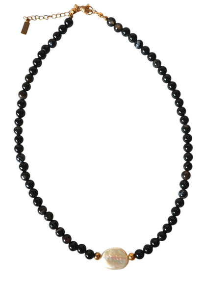 Colar Midnight Pearl