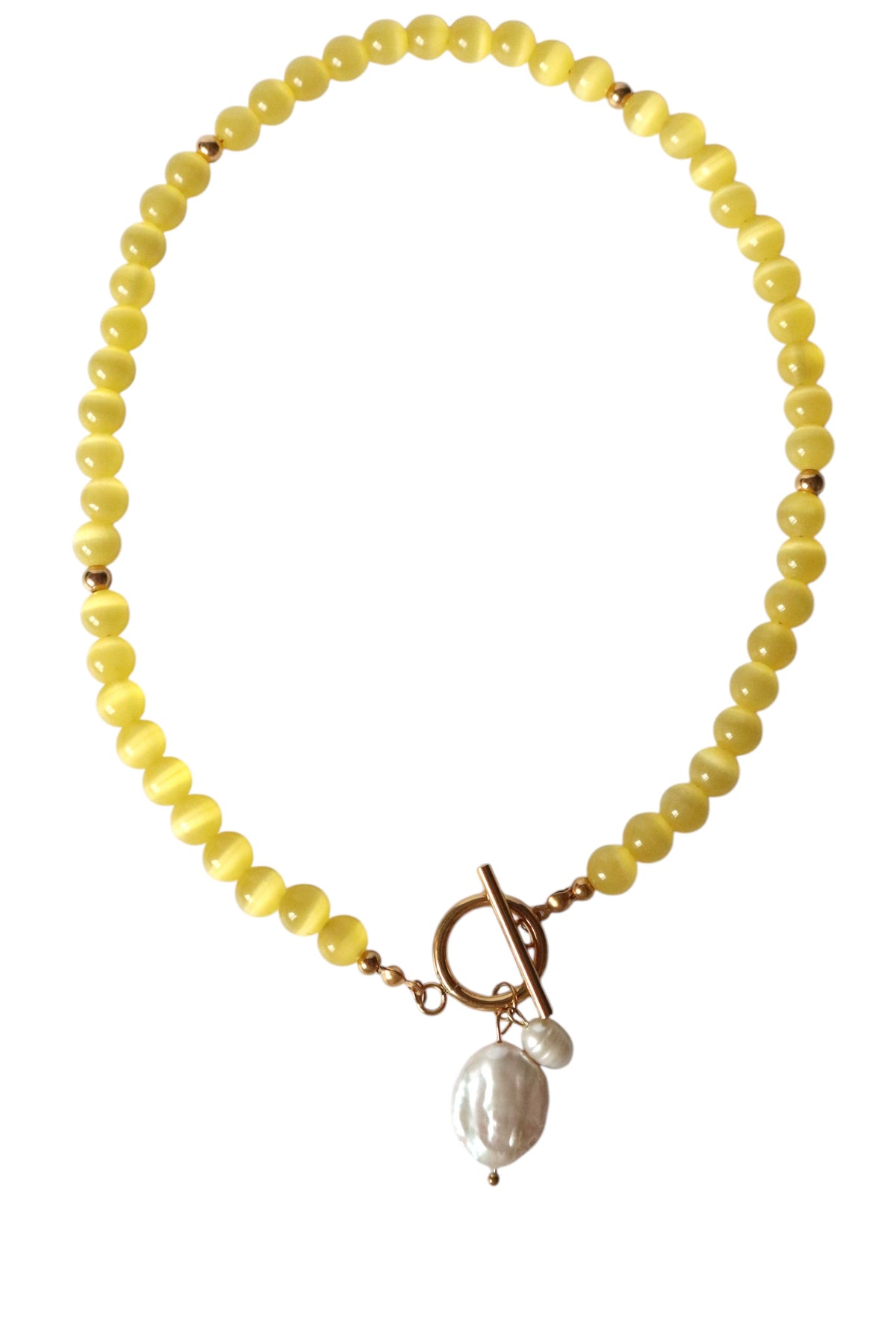 Colar Sunshine Pearl