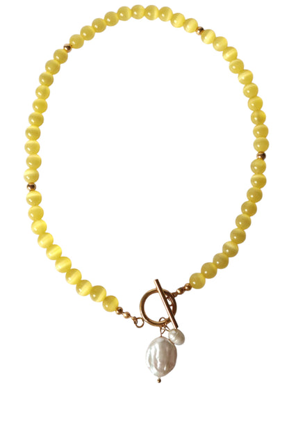 Colar Sunshine Pearl