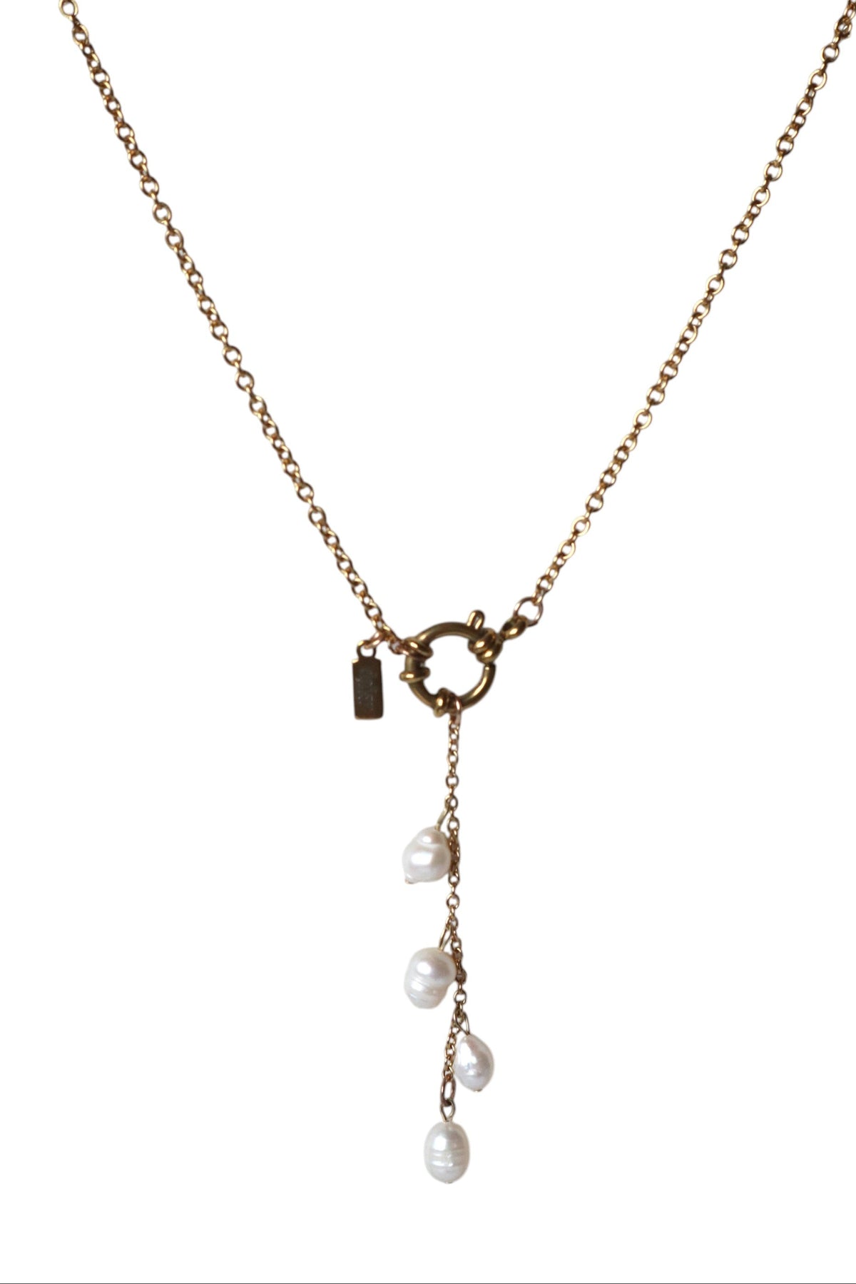 Colar Pearl Drop