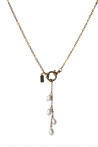 Colar Pearl Drop