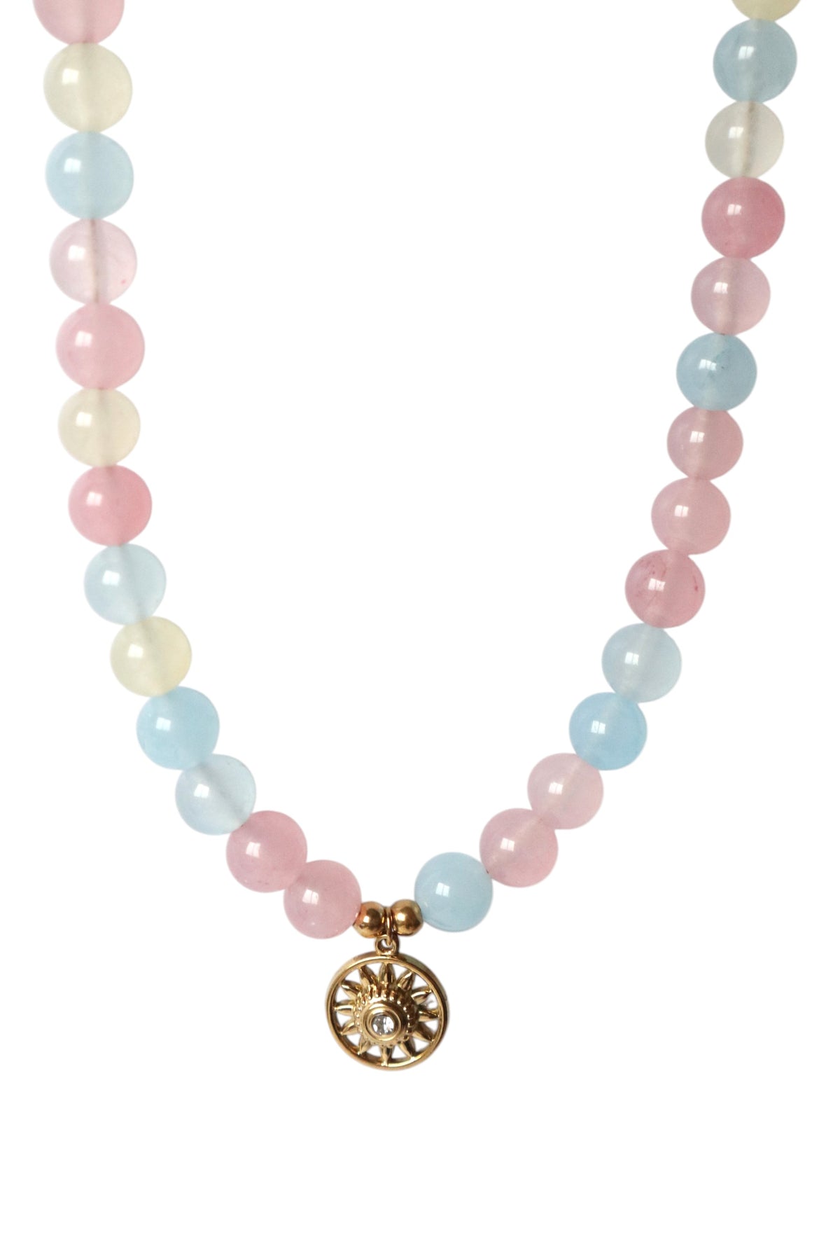 Colar Sunrise Pastel