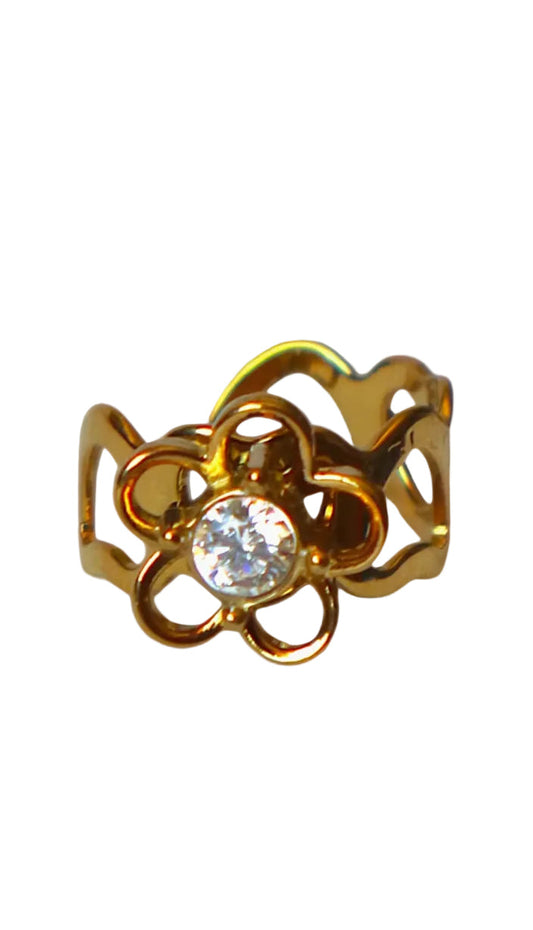 Earcuff Flower