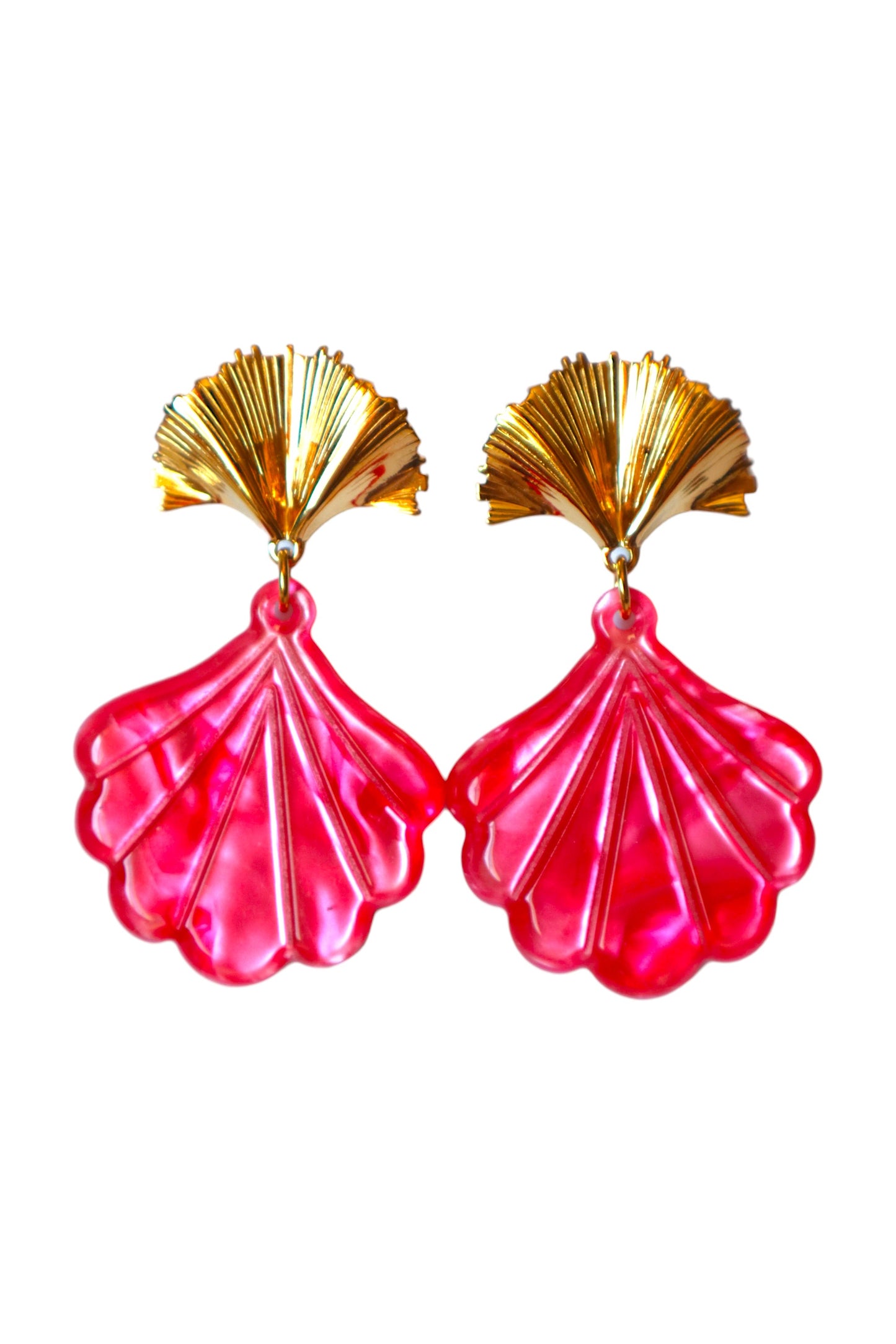 Brincos Color Shell