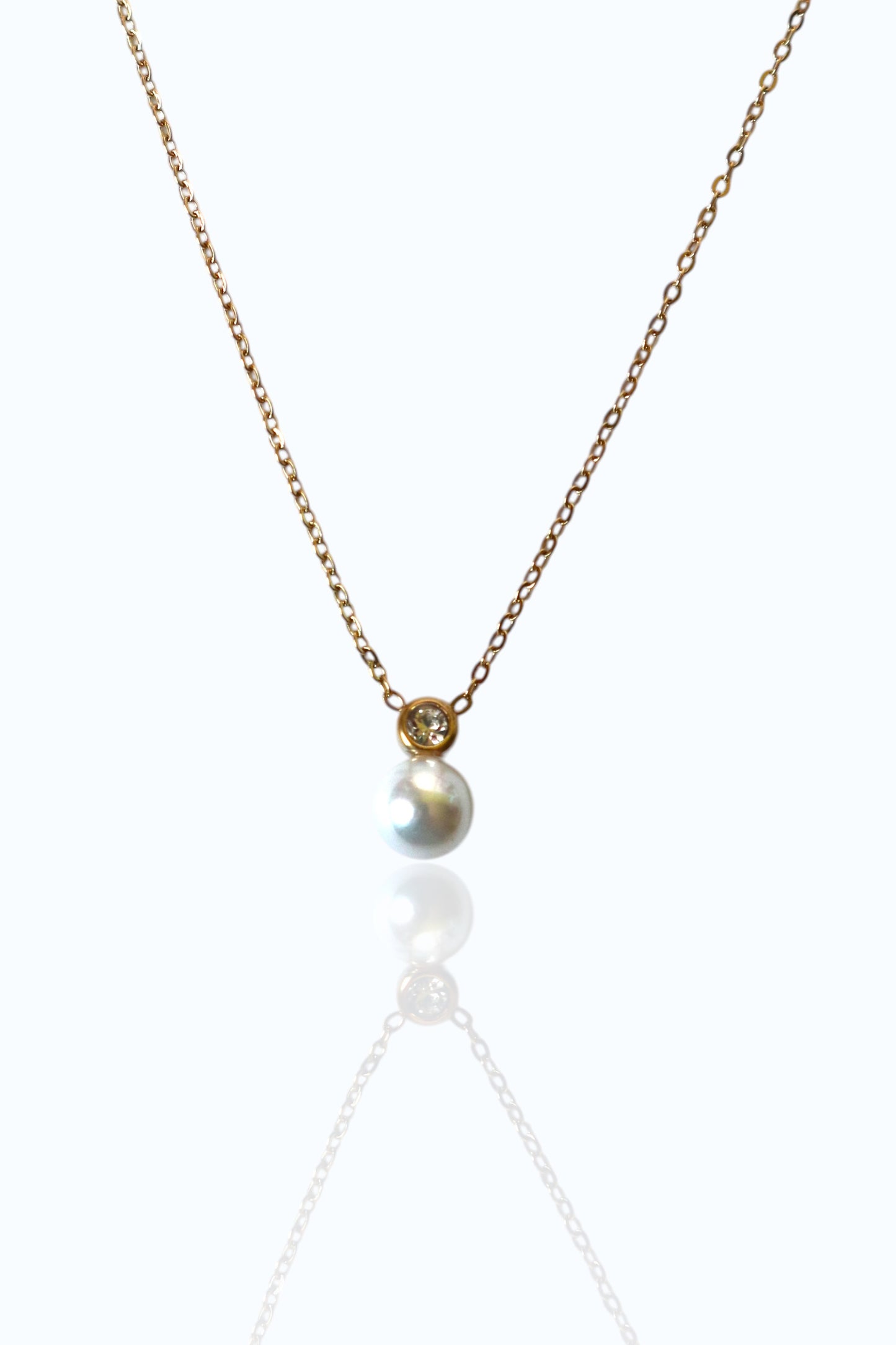 Colar Mini Pearl