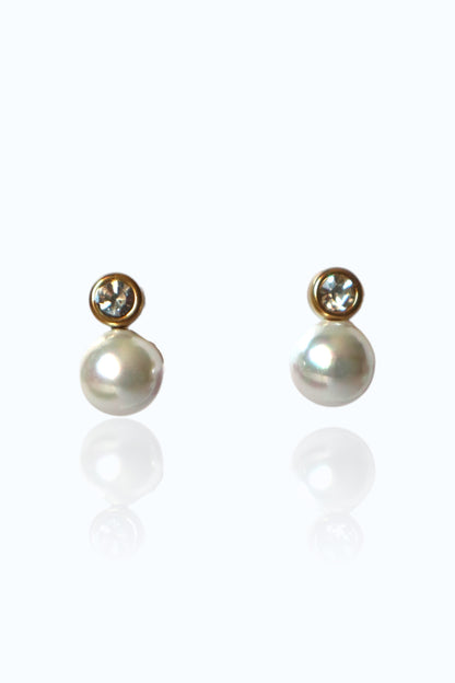 Brincos Mini Pearl