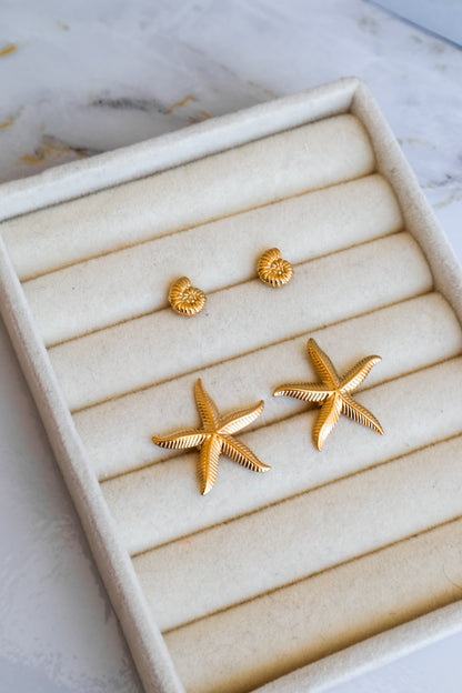 Brincos Starfish