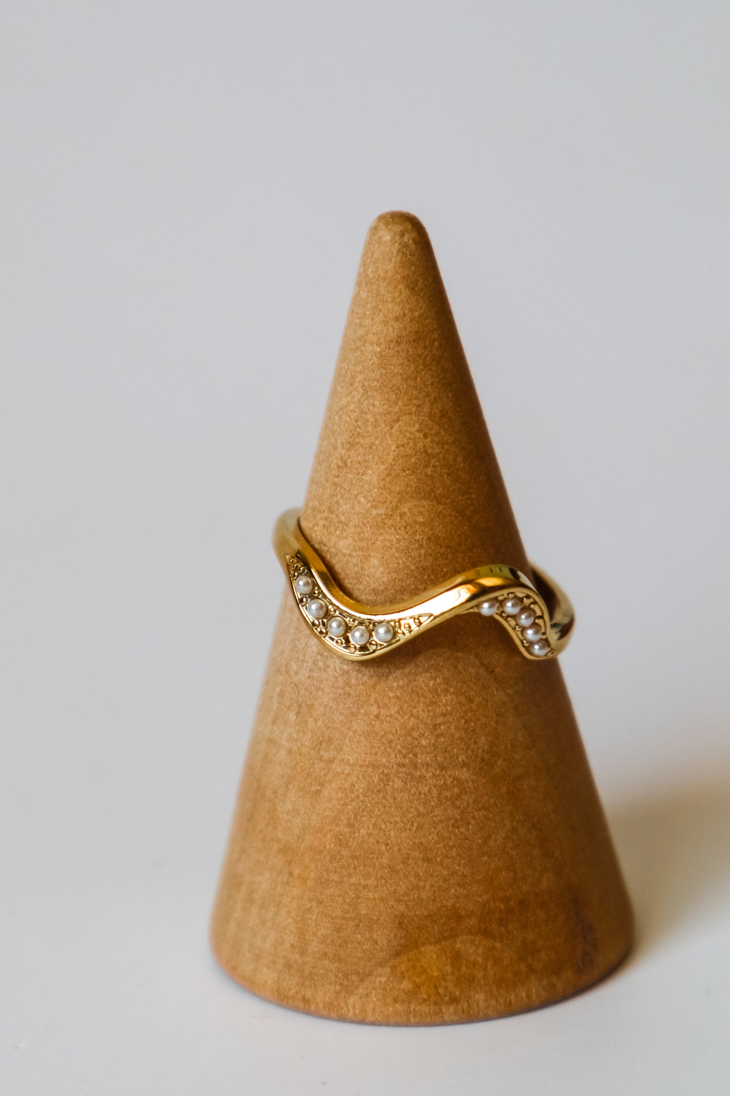 Anel Pearl Wave