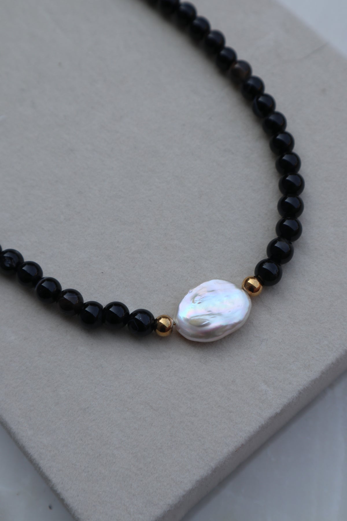 Colar Midnight Pearl