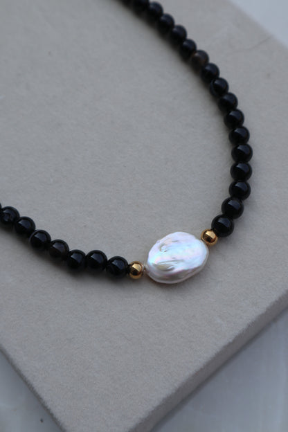 Colar Midnight Pearl