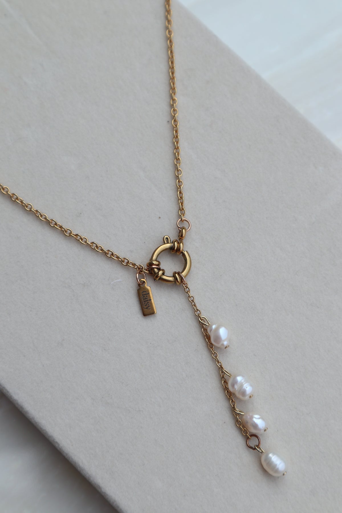 Colar Pearl Drop