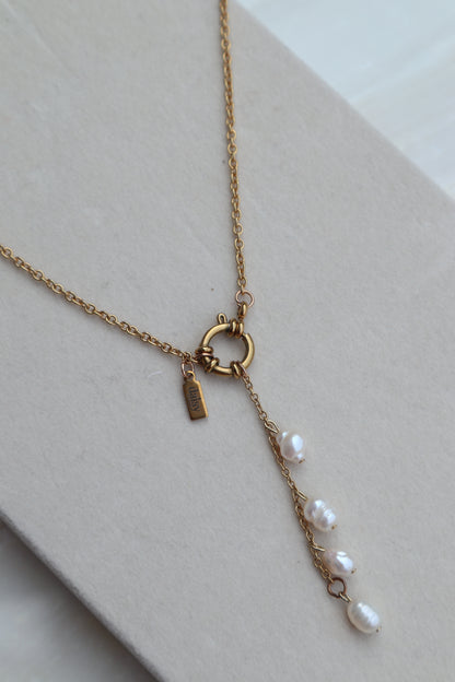 Colar Pearl Drop
