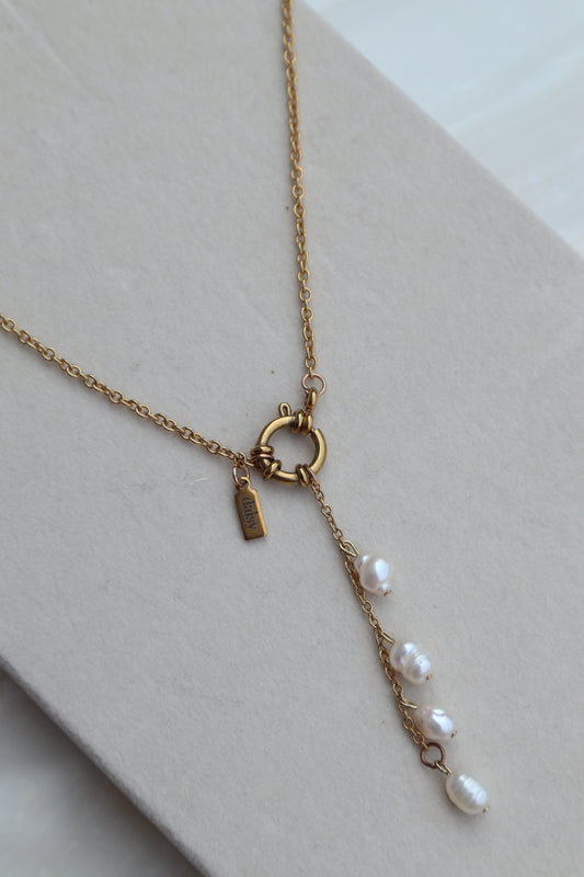 Colar Pearl Drop