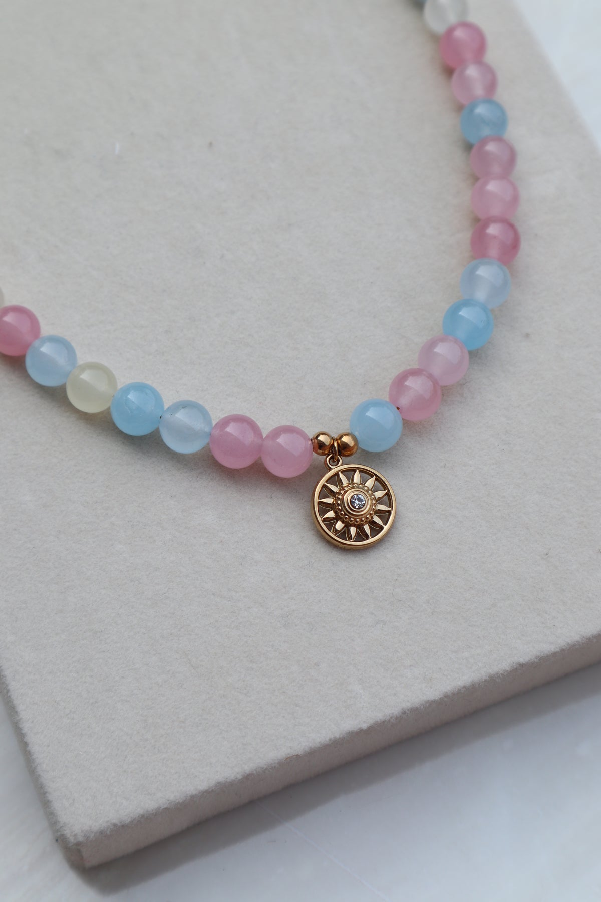 Colar Sunrise Pastel