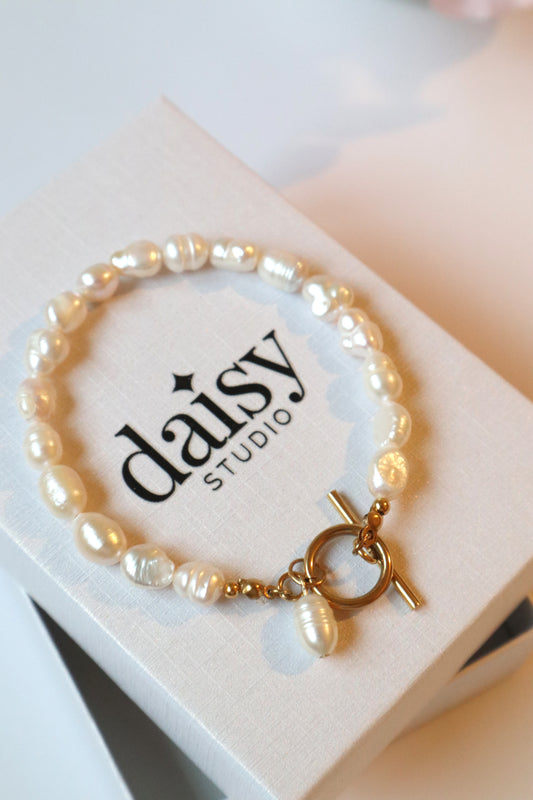 Pulseira Pearl Love