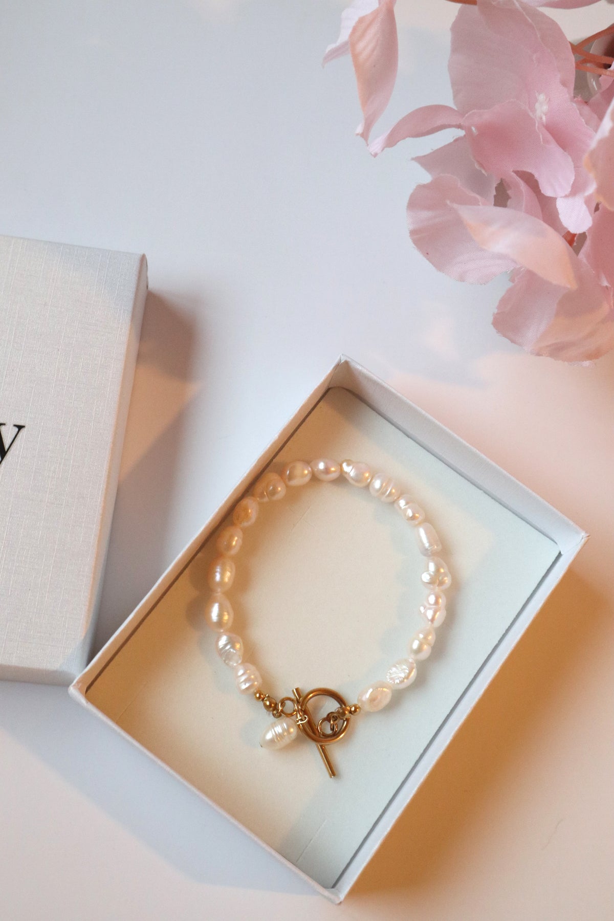 Pulseira Pearl Love