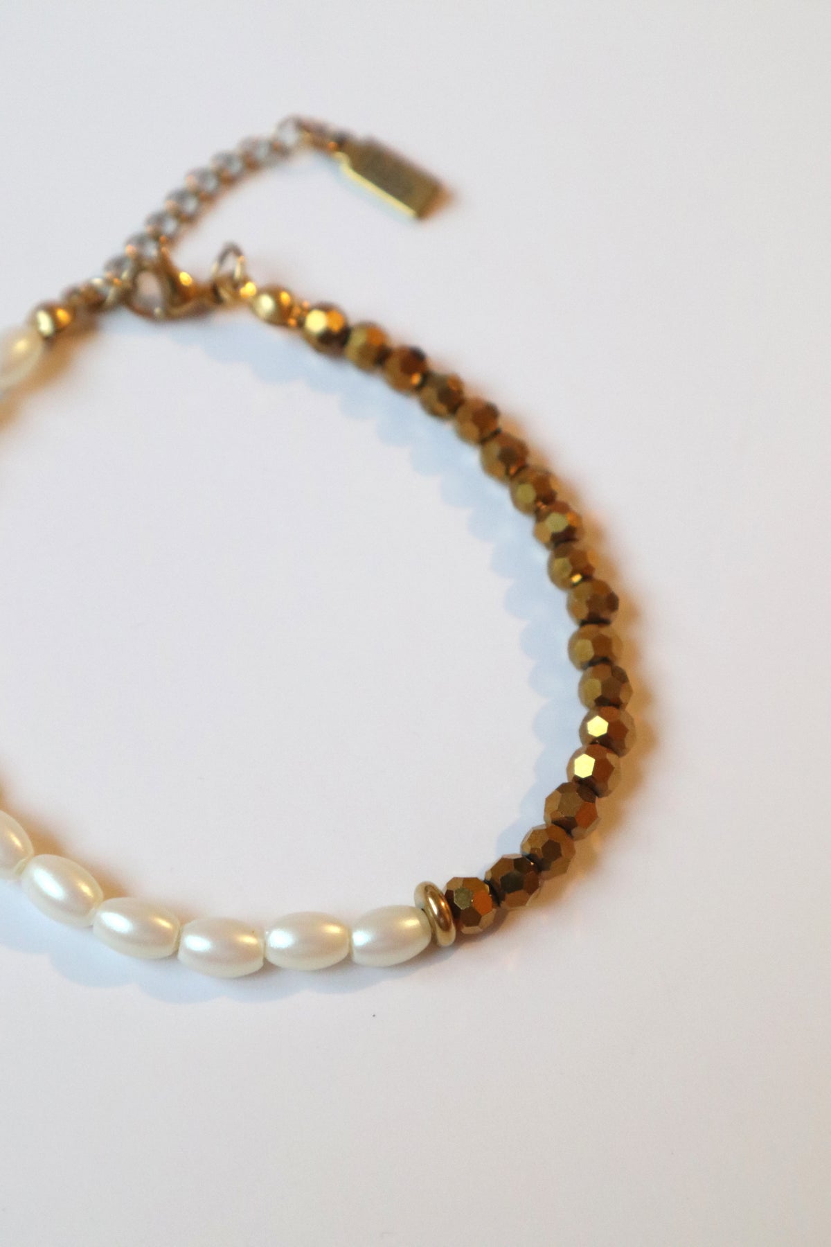 Pulseira Golden Pearl