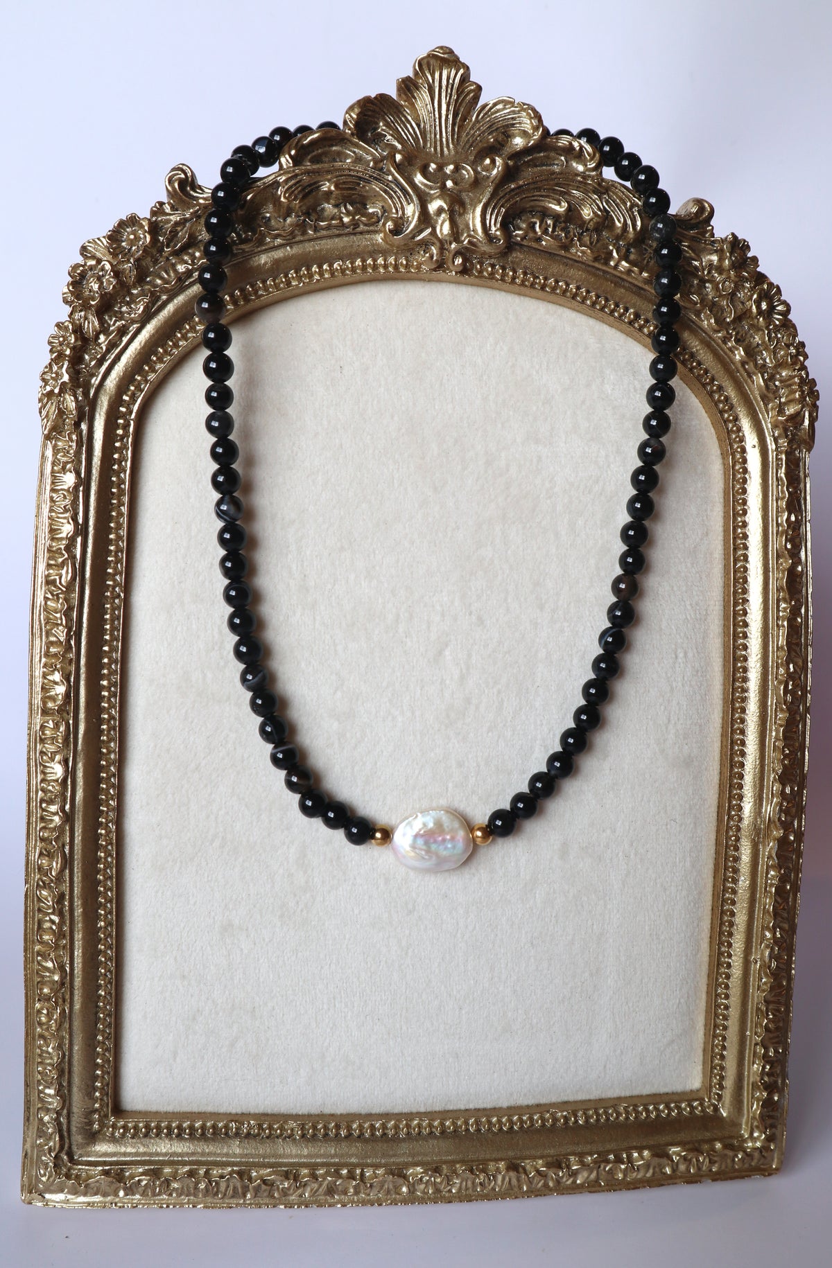 Colar Midnight Pearl