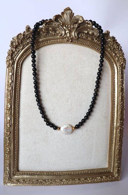 Colar Midnight Pearl