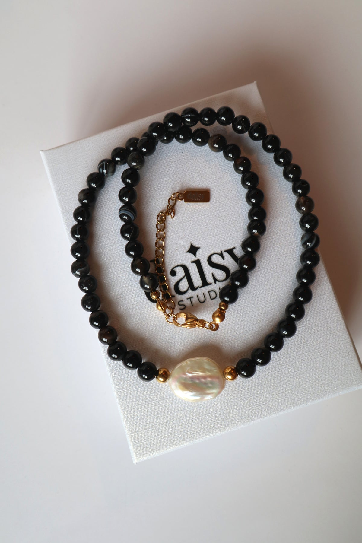 Colar Midnight Pearl