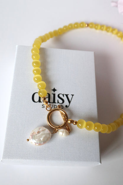 Colar Sunshine Pearl