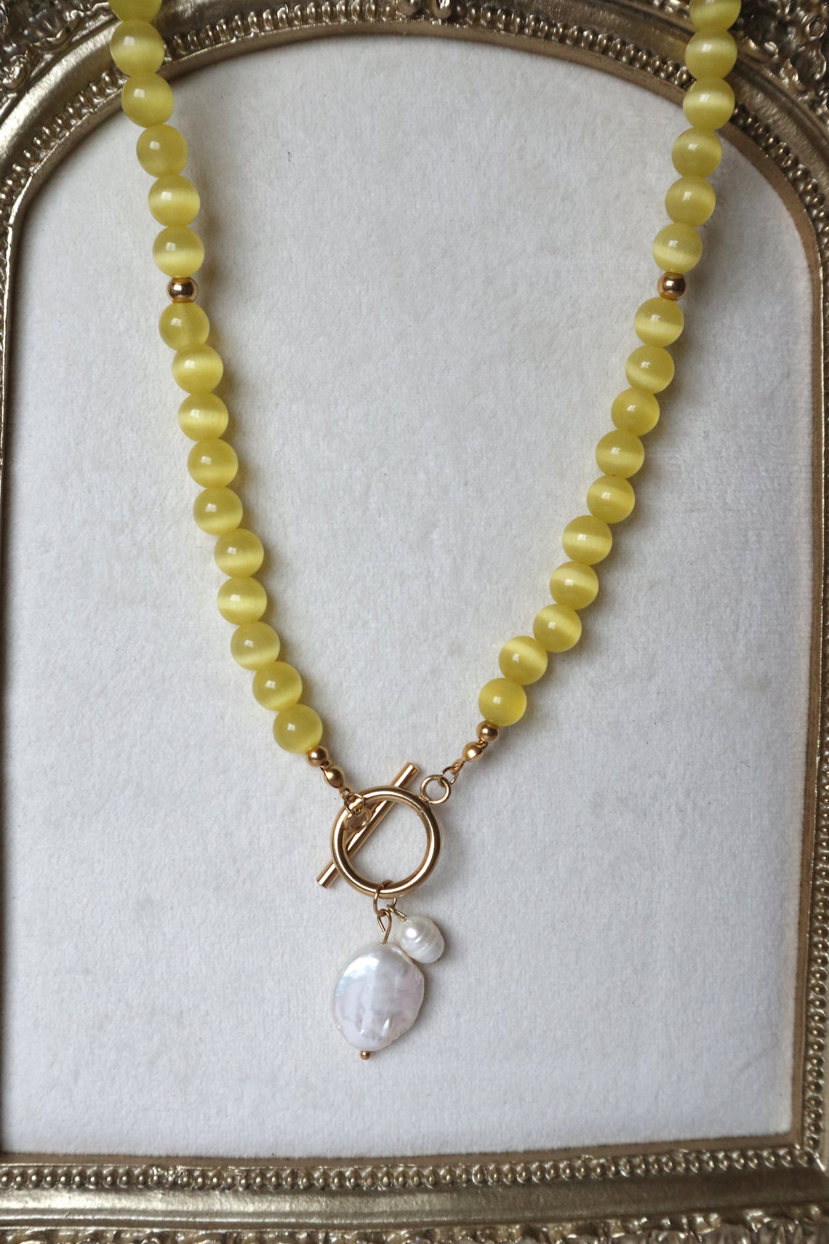 Colar Sunshine Pearl