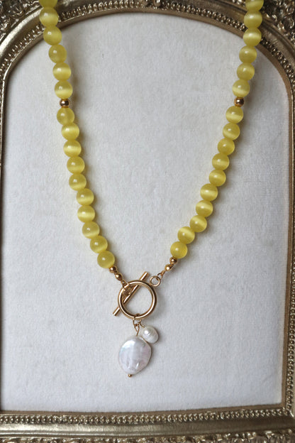 Colar Sunshine Pearl