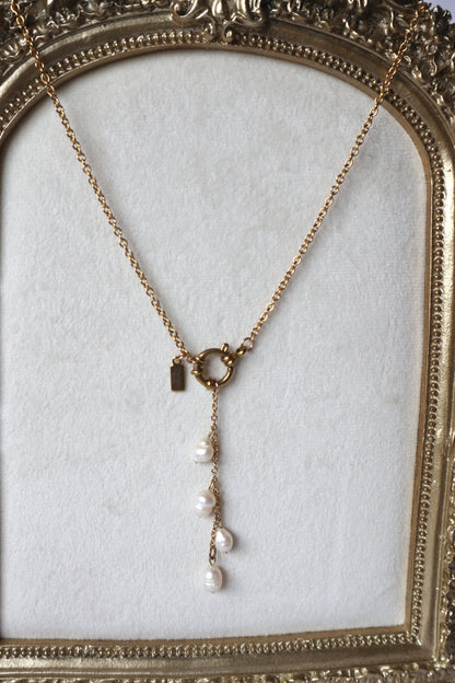 Colar Pearl Drop