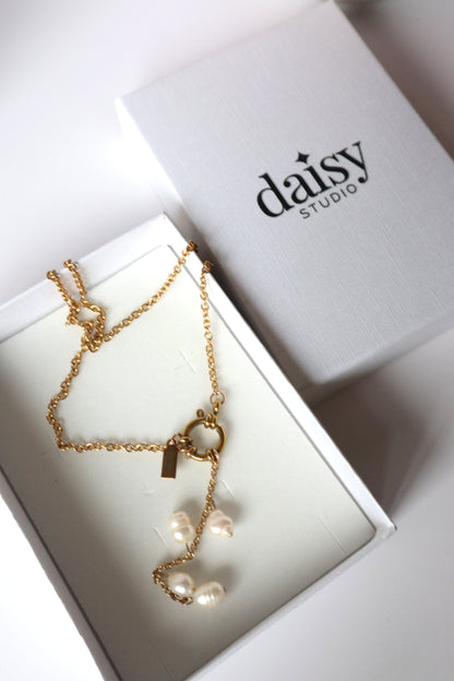 Colar Pearl Drop