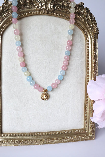 Colar Sunrise Pastel