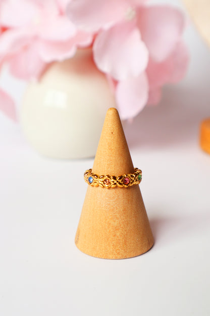 Anel Color Bloom