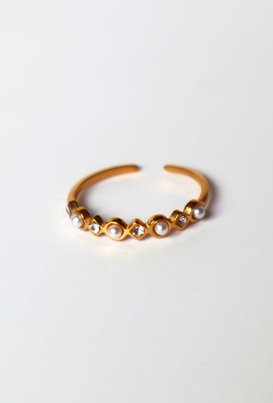 Anel Pearl Shine