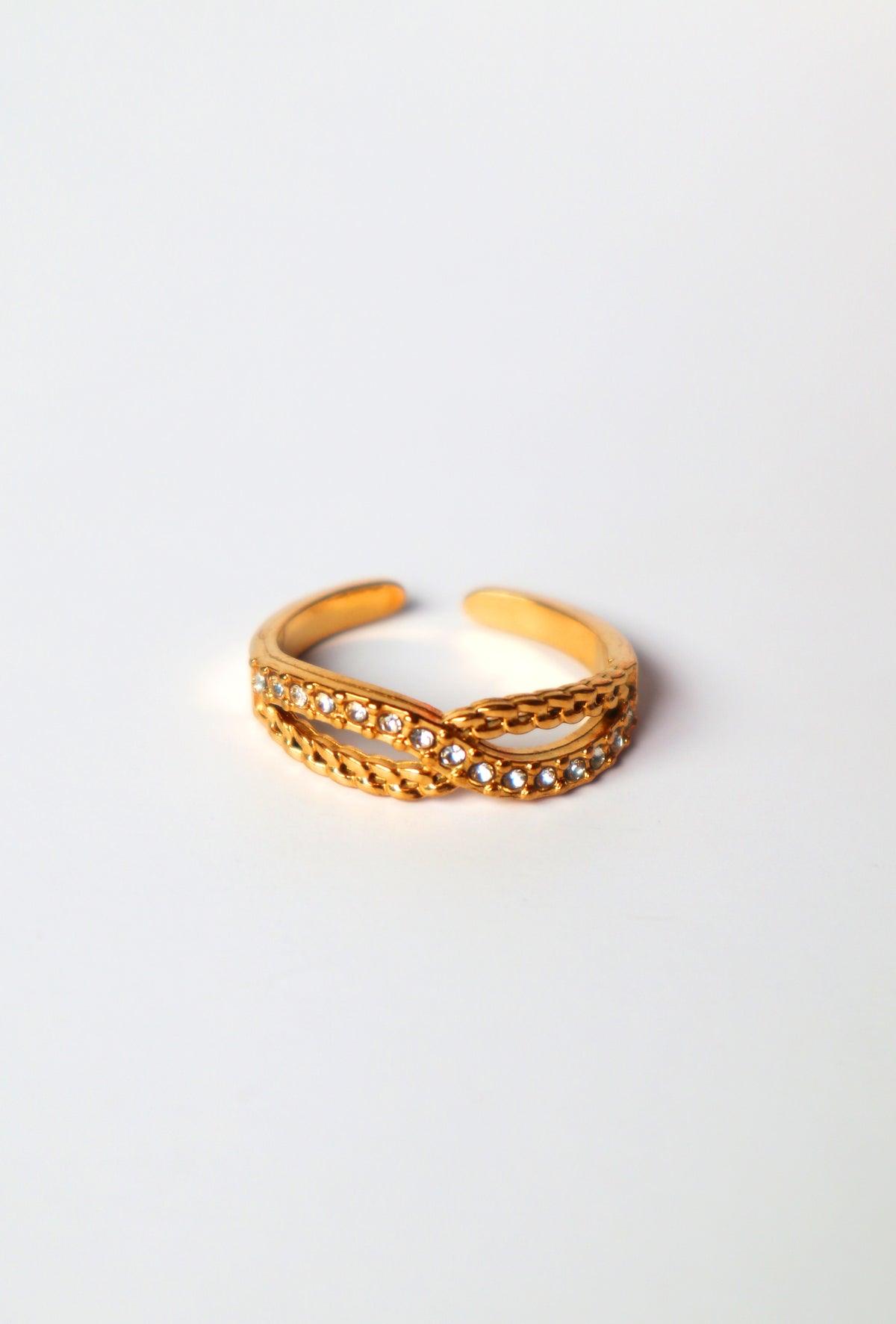 Anel Golden Chains