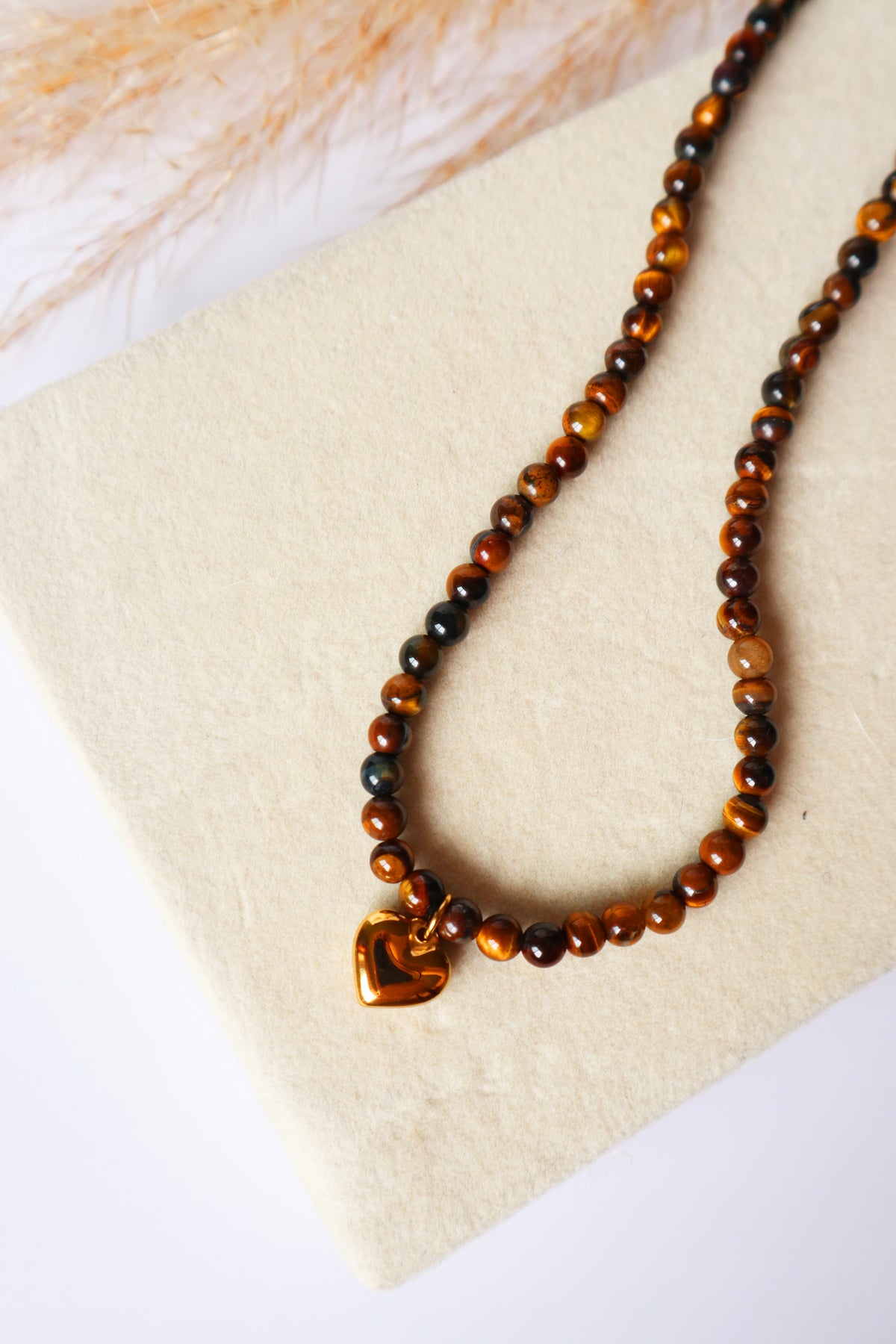 Colar Tiger Heart