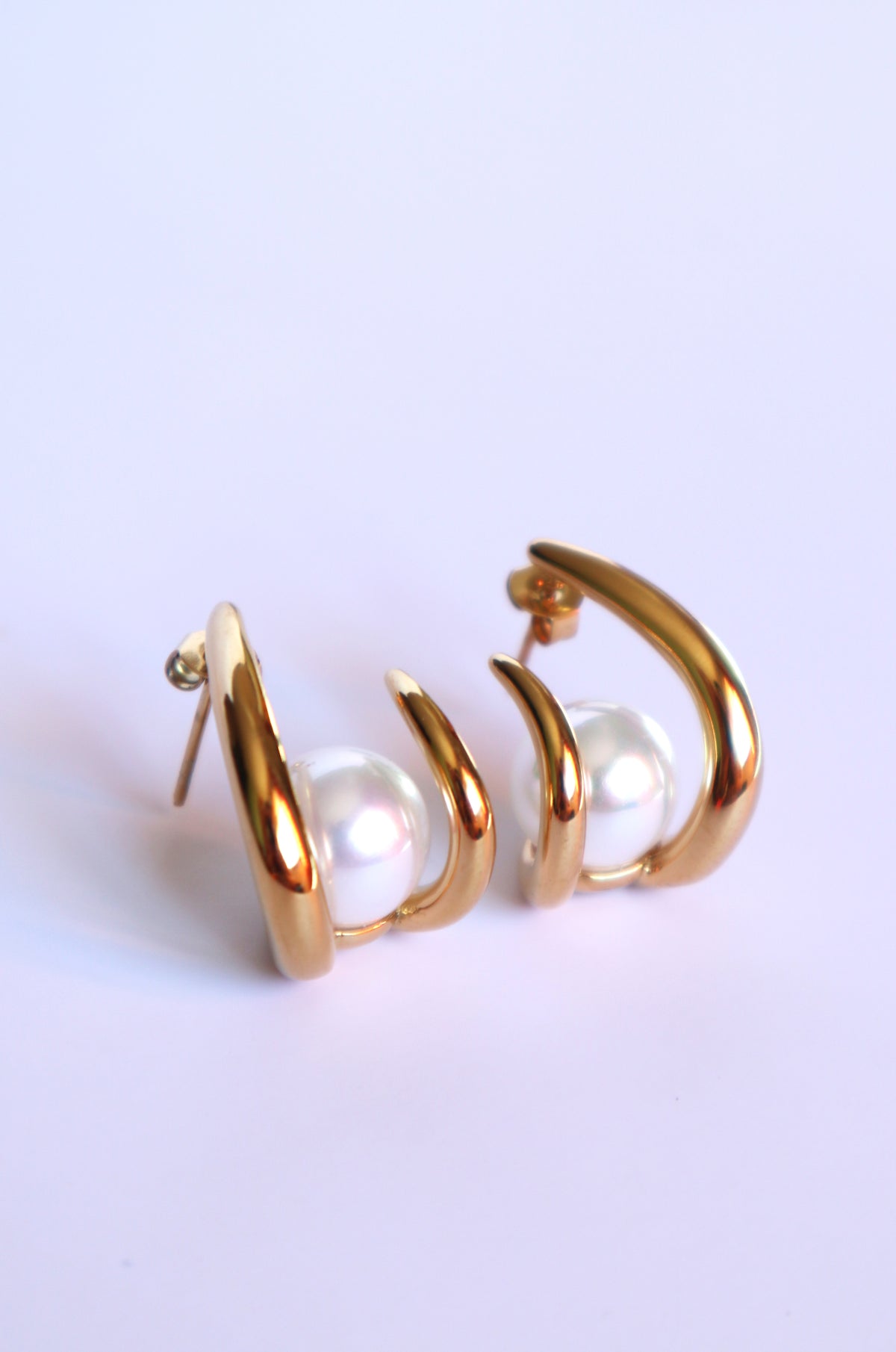 Brincos Aura Pearl