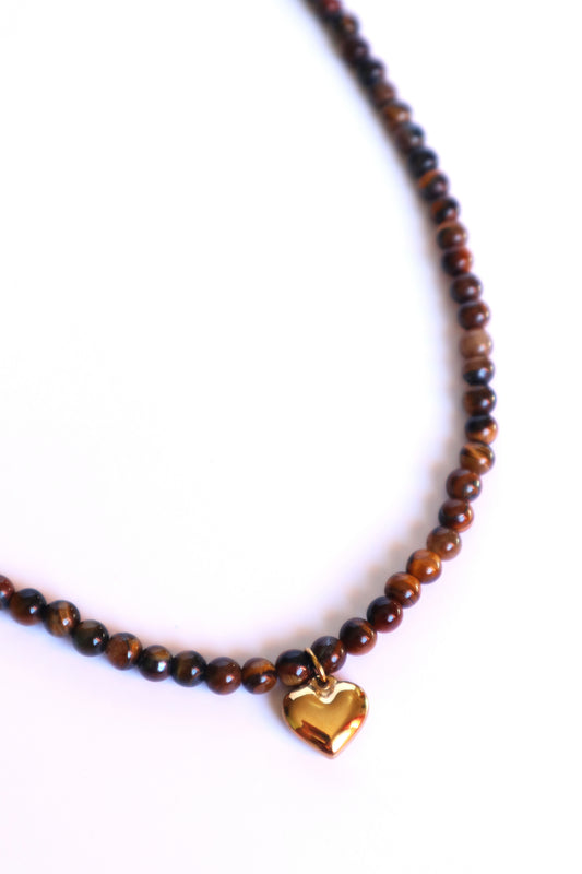 Colar Tiger Heart