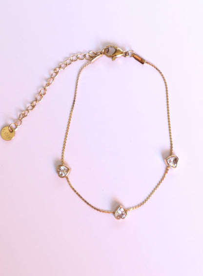 Pulseira Sweet Hearts