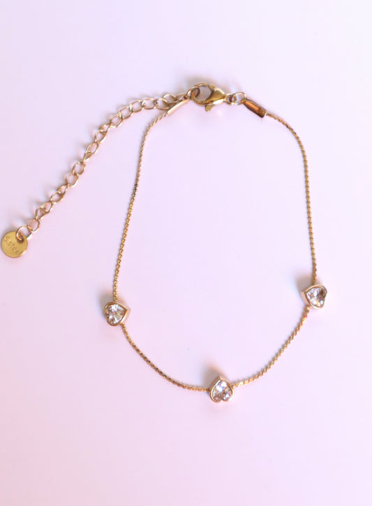 Pulseira Sweet Hearts
