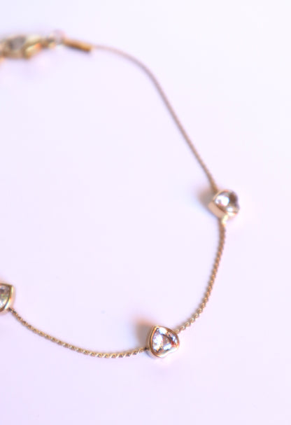 Pulseira Sweet Hearts
