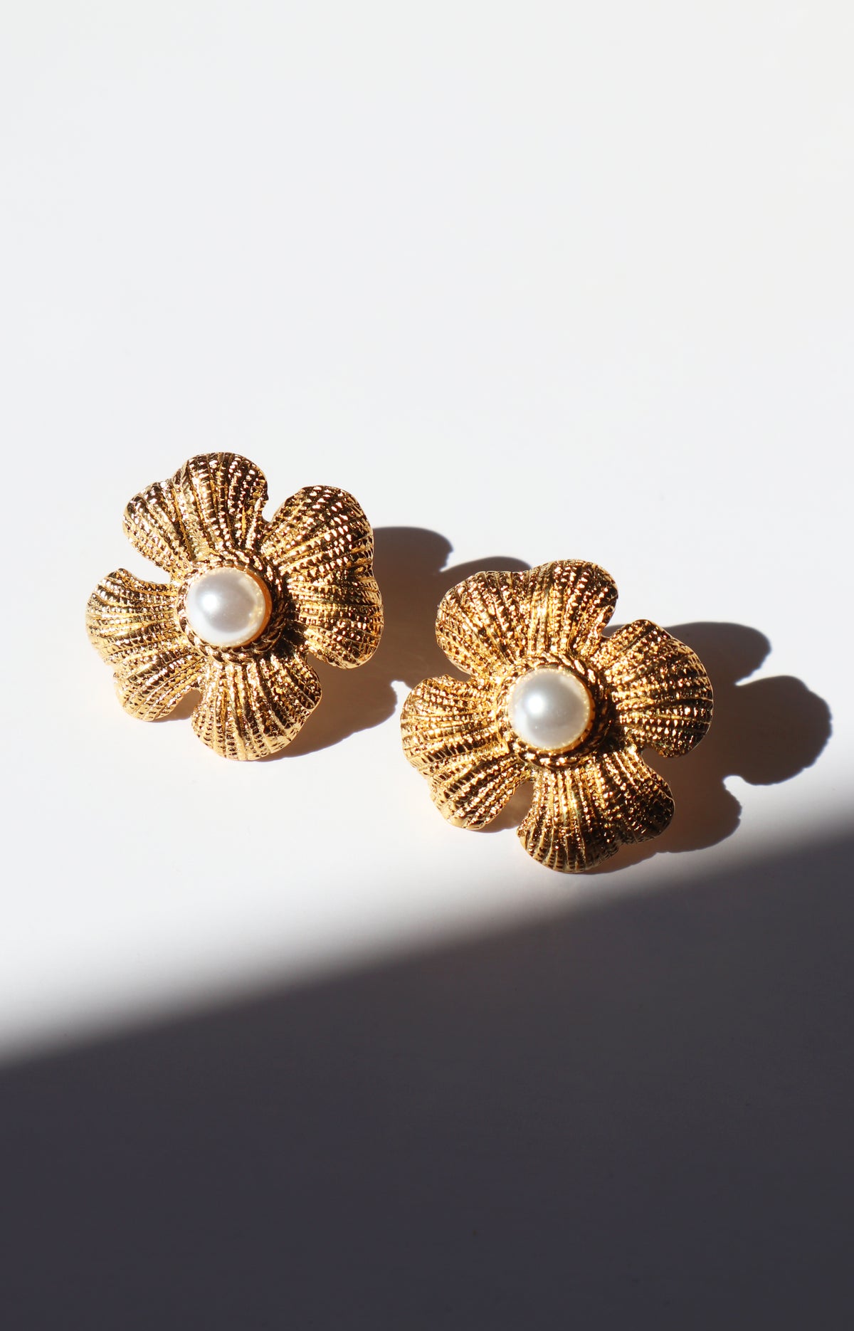 Brincos Fleur Pearl