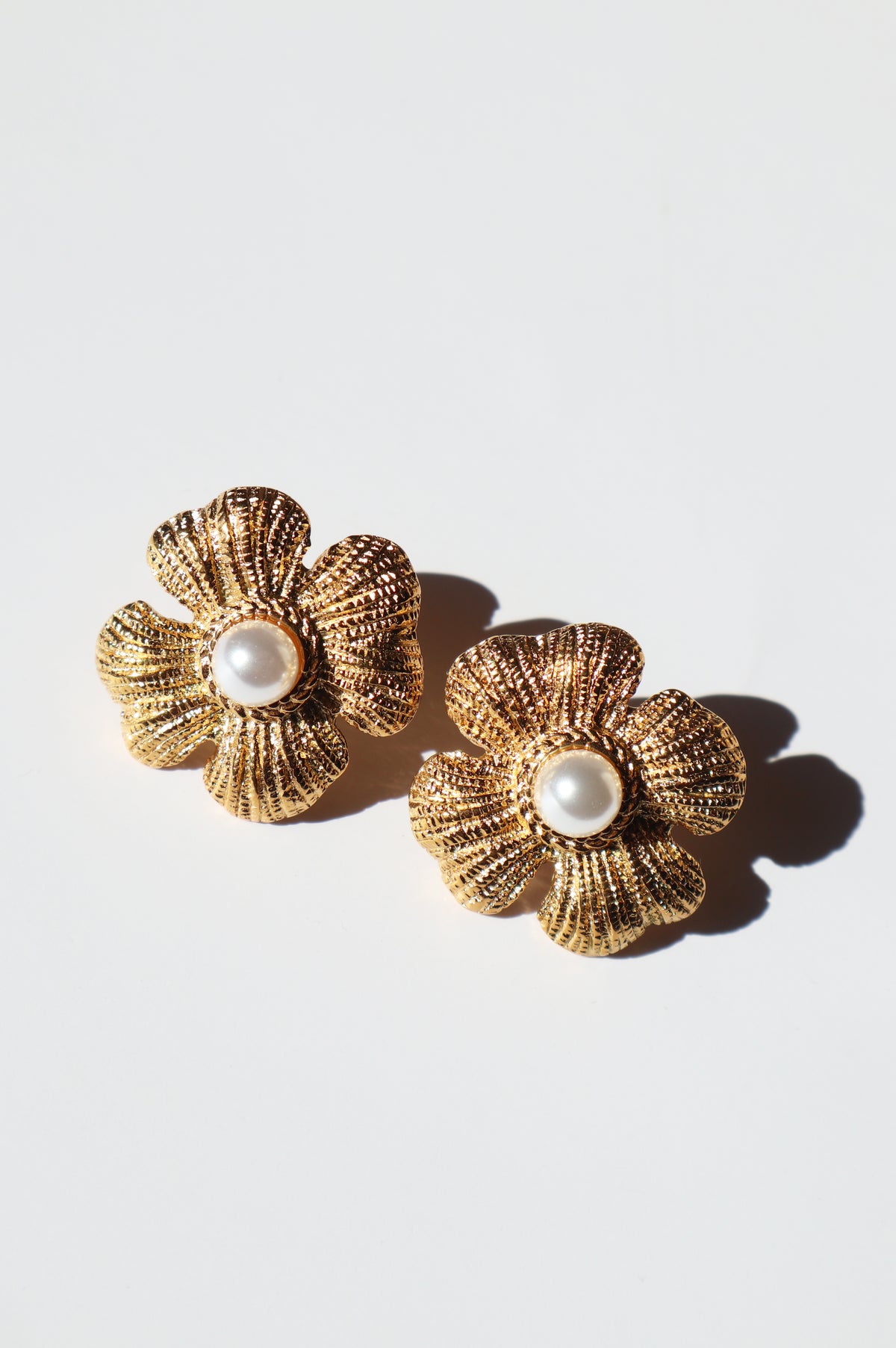 Brincos Fleur Pearl