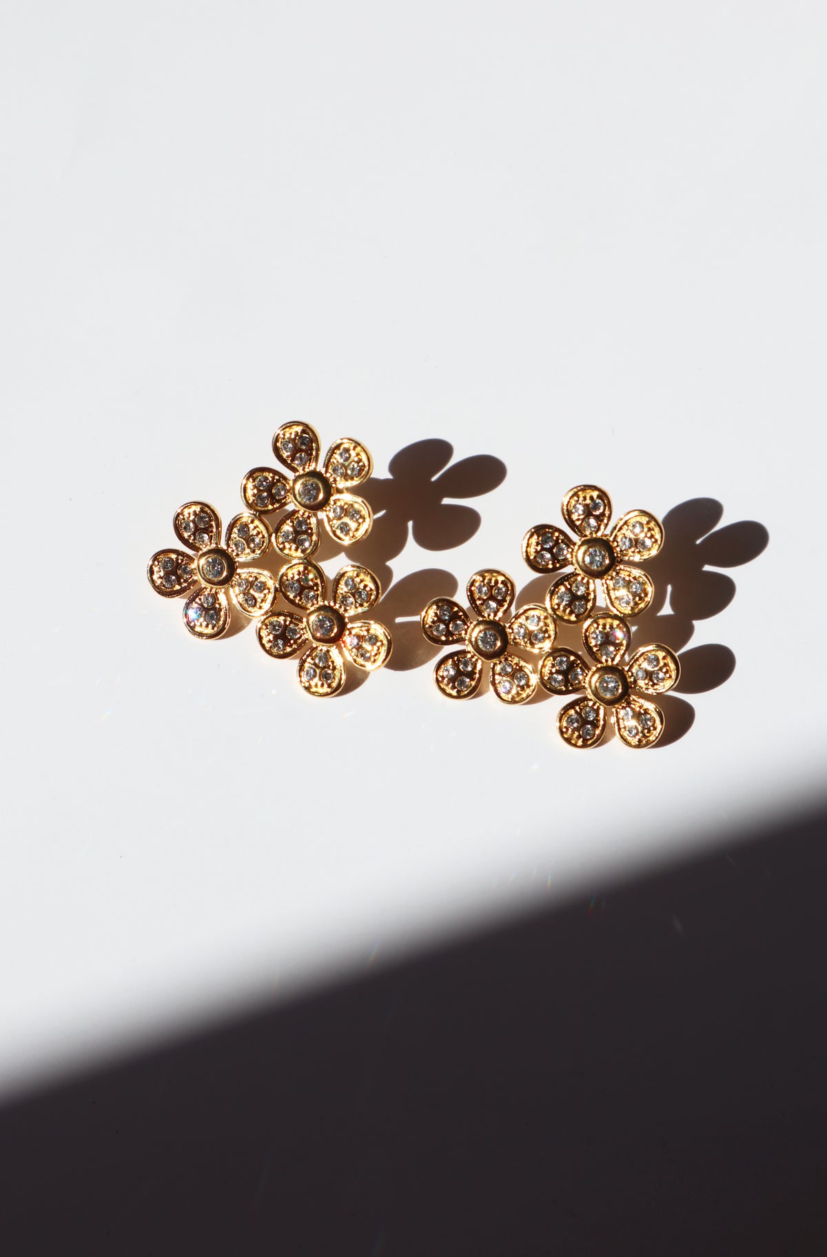 Brincos Daisy Shine