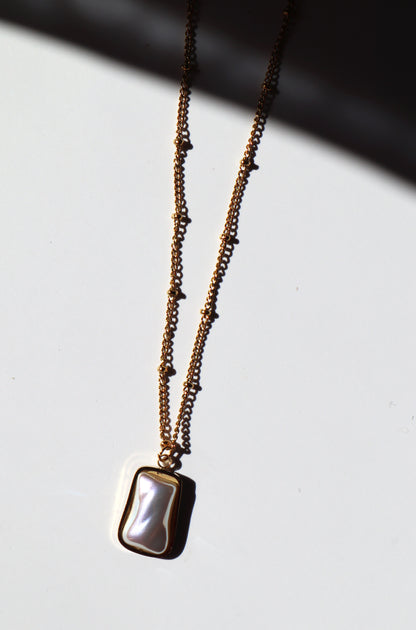 Colar Opaline