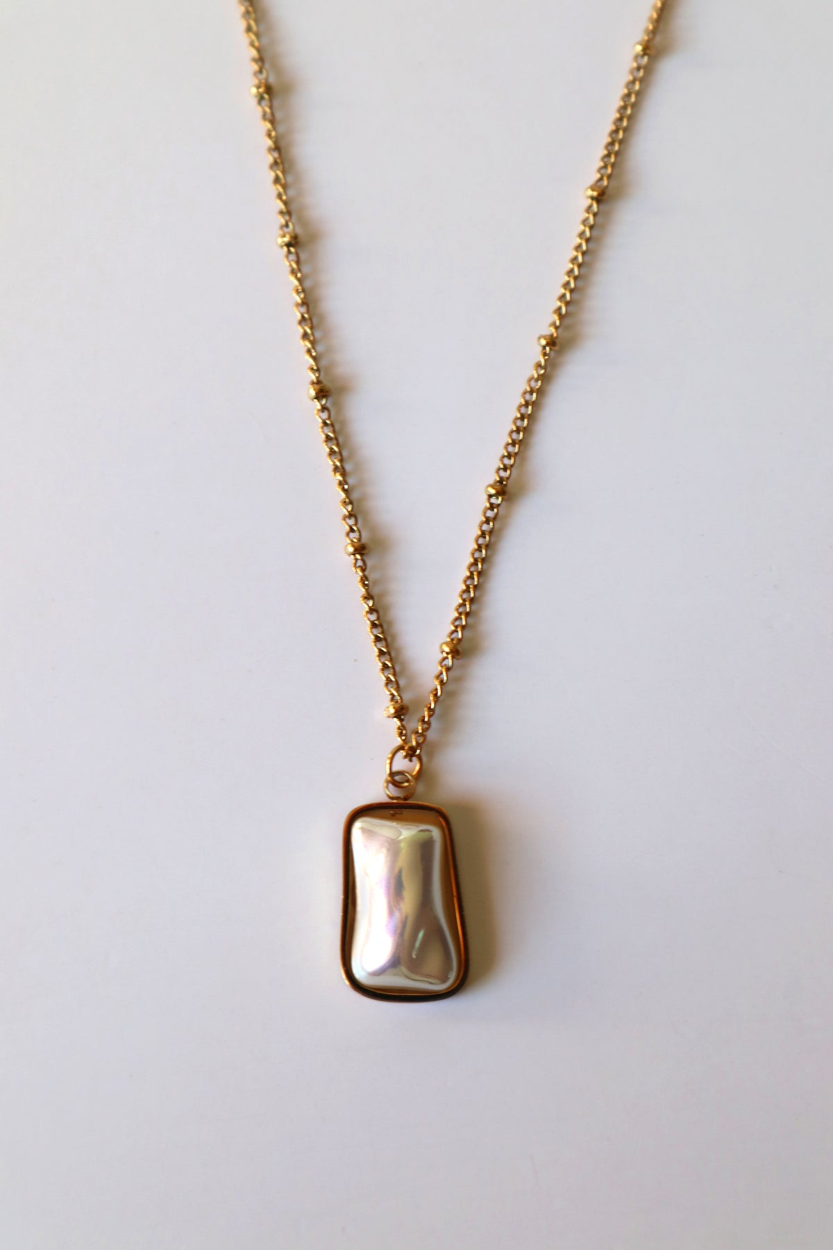 Colar Opaline