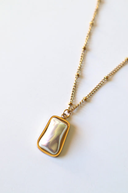Colar Opaline